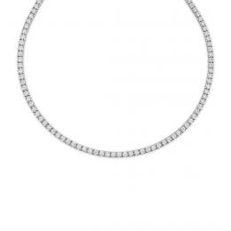 8,00 Karat Pırlanta Su Yolu Gerdanlık