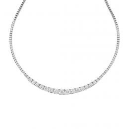 7,79 Karat Pırlanta Su Yolu Gerdanlık