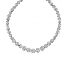 7,04 Karat Tasarım Pırlanta Gerdanlık