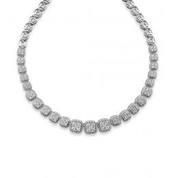 11,78 Karat Tasarım Pırlanta Gerdanlık