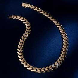 0,10 Karat Pırlanta Kuban Gerdanlık