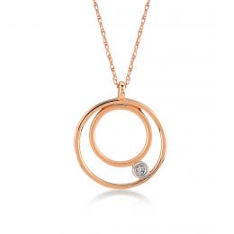 Pırlanta Şans Kolyesi