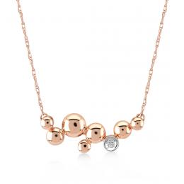 Pırlanta Şans Kolyesi