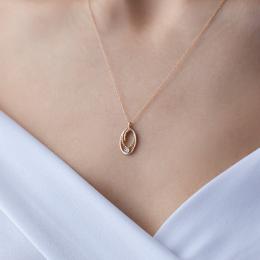 Pırlanta Şans Kolyesi