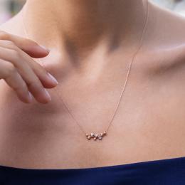 Pırlanta Şans Kolyesi