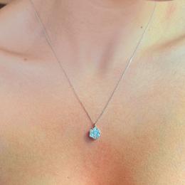 1,00 Karat Queen Pırlanta Kolye