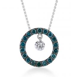 0,52 Karat Pırlanta Tasarım Kolye