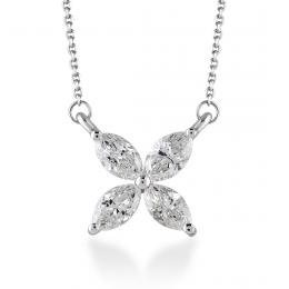 0,56 Karat Özel Tasarım Pırlanta Kolye