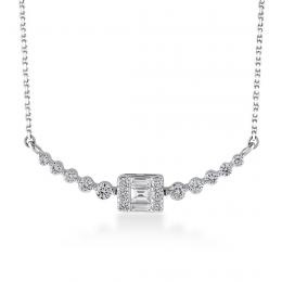 0,54 Karat Pırlanta Tasarım Kolye