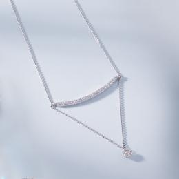 0,30 Karat Pırlanta Tasarım Kolye