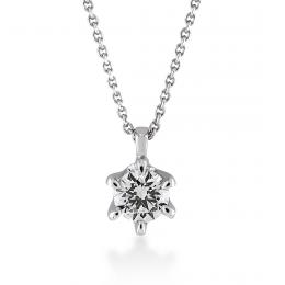 0,20 Karat Pırlanta Tektaş Kolye