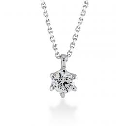 0,20 Karat Pırlanta Tektaş Kolye