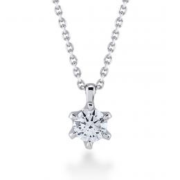 0,30 Karat Pırlanta Tektaş Kolye