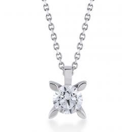 0,50 Karat Pırlanta Tektaş Kolye