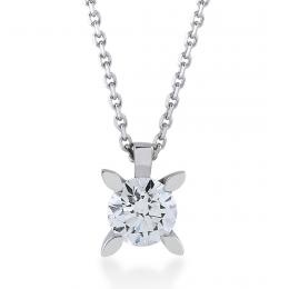 0,60 Karat Pırlanta Tektaş Kolye