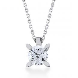 0,70 Karat Pırlanta Tektaş Kolye