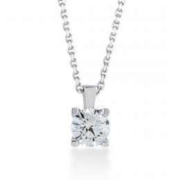 0,50 Karat Pırlanta Tektaş Kolye