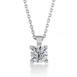 0,70 Karat Pırlanta Tektaş Kolye