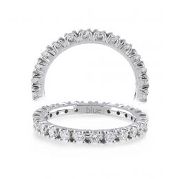 0,80 Karat Pırlanta Tamtur Yüzük