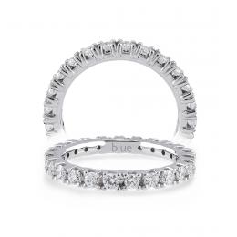 1,00 Karat Pırlanta Tamtur Yüzük