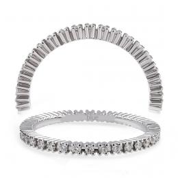 0,30 Karat Pırlanta Tamtur Yüzük