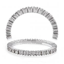 0,50 Karat Pırlanta Tamtur Yüzük