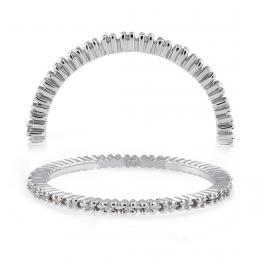 0,10 Karat Pırlanta Tamtur Yüzük