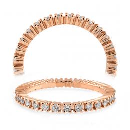 0,50 Karat Pırlanta Tamtur Yüzük