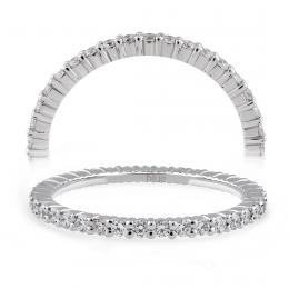 0,50 Karat Pırlanta Tamtur Yüzük