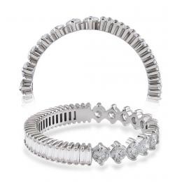 1,00 Karat Tasarım Pırlanta Tamtur Yüzük