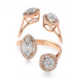 0,53 Karat Pırlanta Tasarım Yüzük