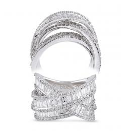 4,53 Karat Pırlanta Tasarım Yüzük