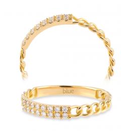 0,10 Karat Pırlanta Tasarım Yüzük