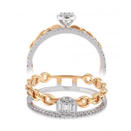 0,17 Karat Pırlanta Tasarım Yüzük