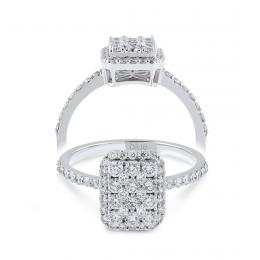 0,63 Karat Pırlanta Tasarım Yüzük