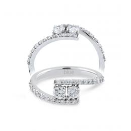 0,50 Karat Pırlantalı Tasarım Yüzük