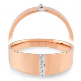 0,03 Karat I Harfi Pırlanta Yüzük