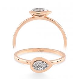 0,06 Karat Pırlanta Tasarım Yüzük