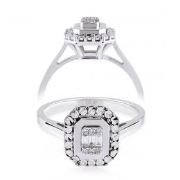 0,06 Karat Pırlanta Tasarım Yüzük