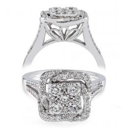 0,82 Karat Özel Tasarım Pırlanta Yüzük