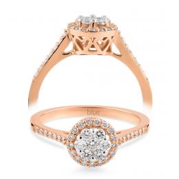 0,37 Karat Queen Pırlanta Yüzük