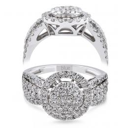 1,23 Karat Pırlanta Tasarım Yüzük