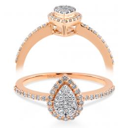 0,30 Karat Pırlanta Tasarım Yüzük