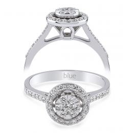 0,33 Karat Tasarım Pırlanta Yüzük