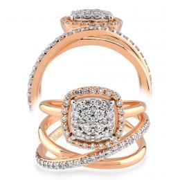 0,60 Karat Özel Tasarım Pırlanta Yüzük