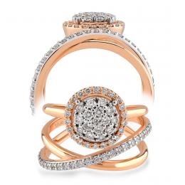 0,61 Karat Özel Tasarım Pırlanta Yüzük