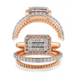 0,54 Karat Özel Tasarım Pırlanta Yüzük