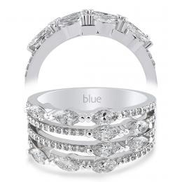 1,03 Karat Özel Tasarım Pırlanta Yüzük