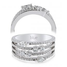 0,66 Karat Özel Tasarım Pırlanta Yüzük