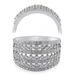 1,13 Karat Özel Tasarım Pırlanta Yüzük